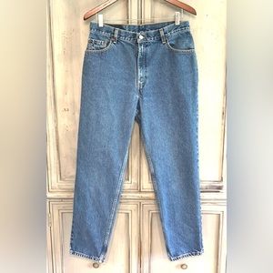 Levi’s 550 Vintage Relaxed Tapered Leg Jeans Sz 12 30x27.5
